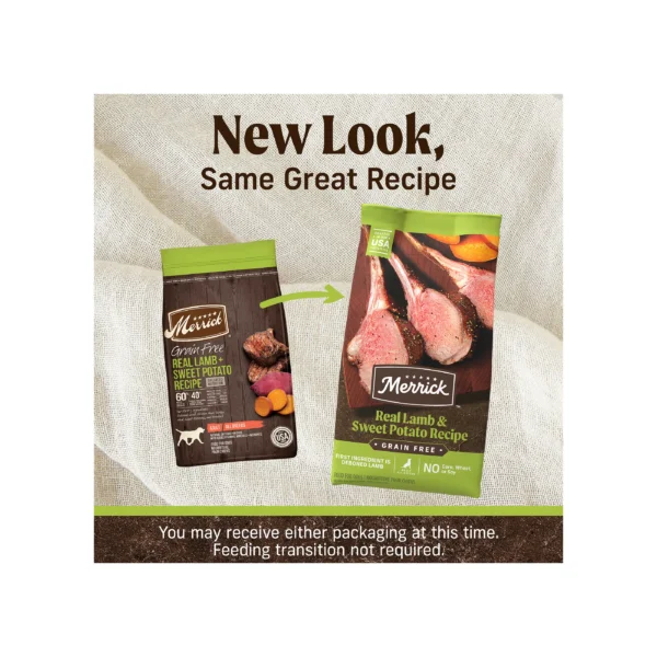 Merrick® Grain Free Adult Dry Dog Food - Lamb, Grain Free, Corn Free - Image 3