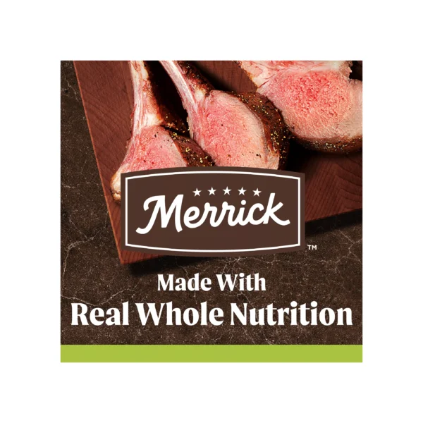 Merrick® Grain Free Adult Dry Dog Food - Lamb, Grain Free, Corn Free - Image 4