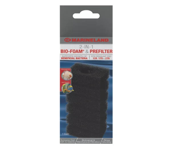 Marineland® 2-in-1 Bio-Foam & Pre-Filter - Fits 125 to 275