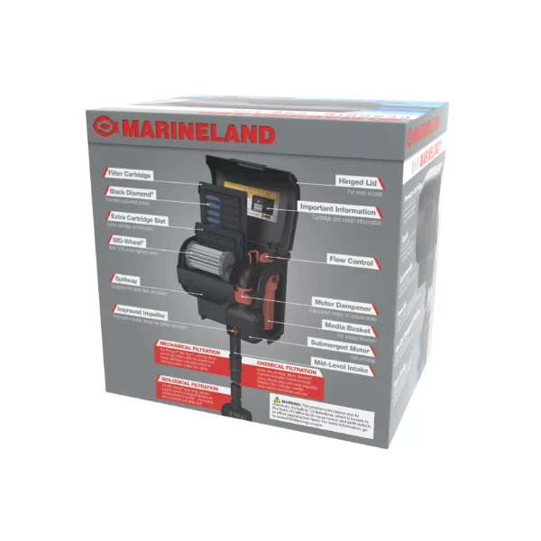 Marineland Penguin PRO 125 Power Filter - Image 2