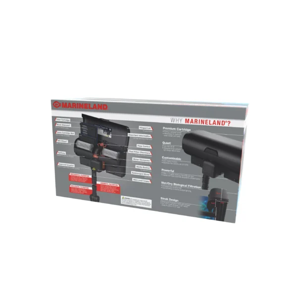 Marineland Penguin PRO 375 Power Filter - Image 2