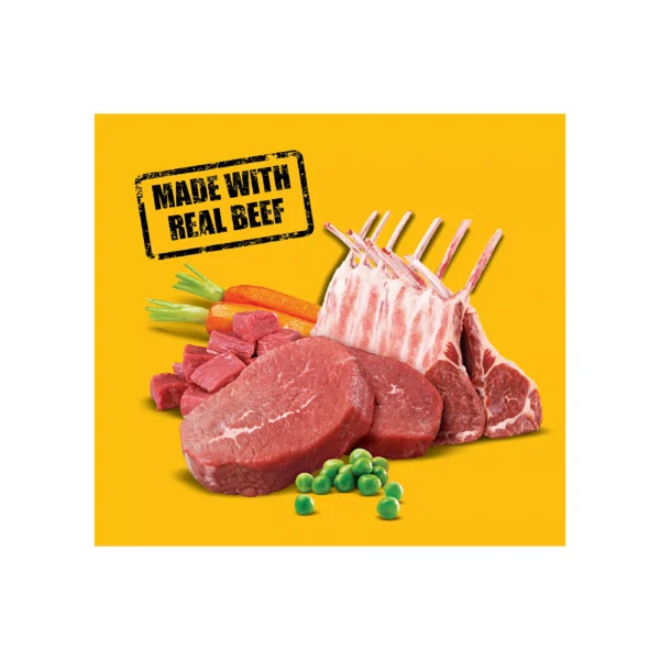 Pedigree® High Protein Adult Dry Dog Food - Lamb & Beef - Image 3