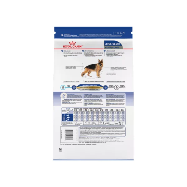 Royal Canin Size Health Nutrition Large Breed Adult Dry Dog Food - Image 2