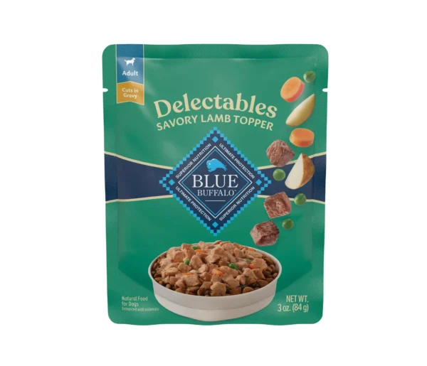 Blue Buffalo® Delectables Adult Wet Dog Food Topper - 3 oz