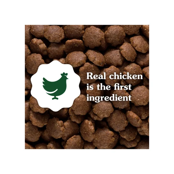 Greenies Smart Essentials Puppy High Protein Dry Dog Food Chicken & Brown Rice Recipe, 13.5 lb. Bag - Image 4