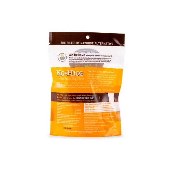 Earth Animals No Hide Small Roll Rawhide Alternative- 2 Count 2.4 OZ - Image 2