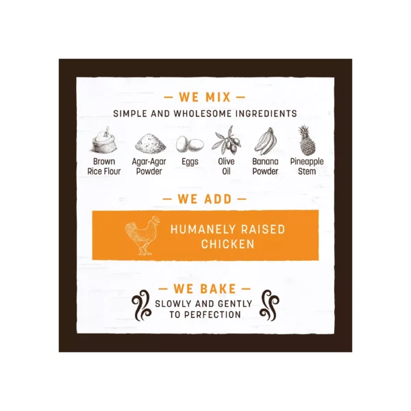 Earth Animals No Hide Small Roll Rawhide Alternative- 2 Count 2.4 OZ - Image 4