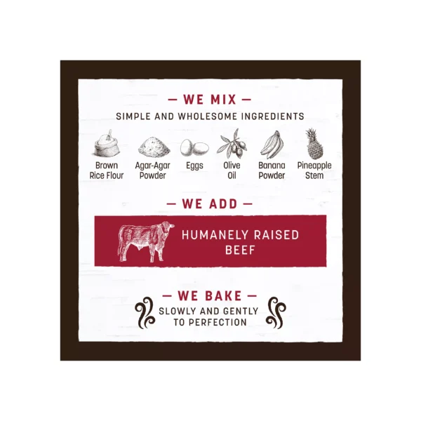 Earth Animals No Hide Roll Rawhide Alternative - Beef 1 Count - Image 4