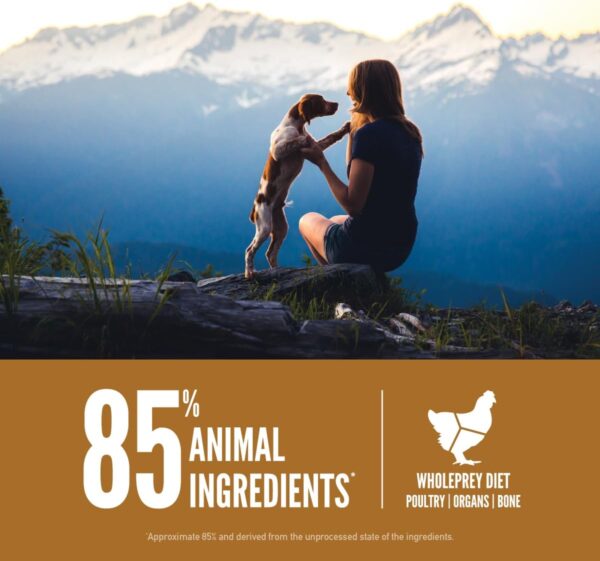 ORIJEN Puppy Dry Dog Food, Grain Free Dry Dog Food for Puppies, Fresh or Raw Ingredients, 4.5lb - Image 4