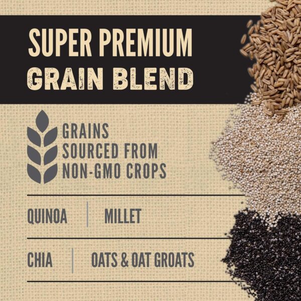 ORIJEN Amazing Grains Puppy Dry Dog Food, High Protein Dog Food for Puppies, Fresh or Raw Ingredients, 22.5lb - Image 4