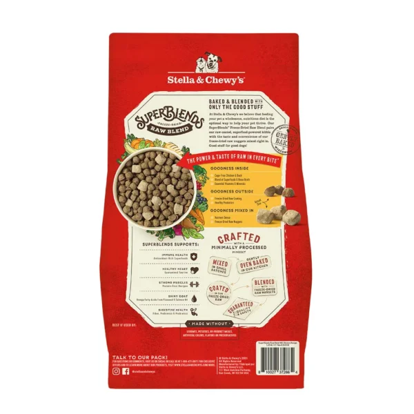 SuperBlends Raw Blend Chicken & Duck Recipe + Superfoods - Image 2