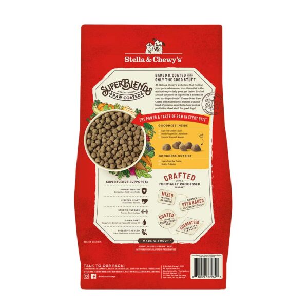 SuperBlends Raw Coated Chicken & Duck Recipe + Superfoods - Image 2