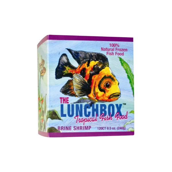 San Francisco Bay Brand® The Lunchbox™ Frozen Brine Shrimp Tropical Fish Food