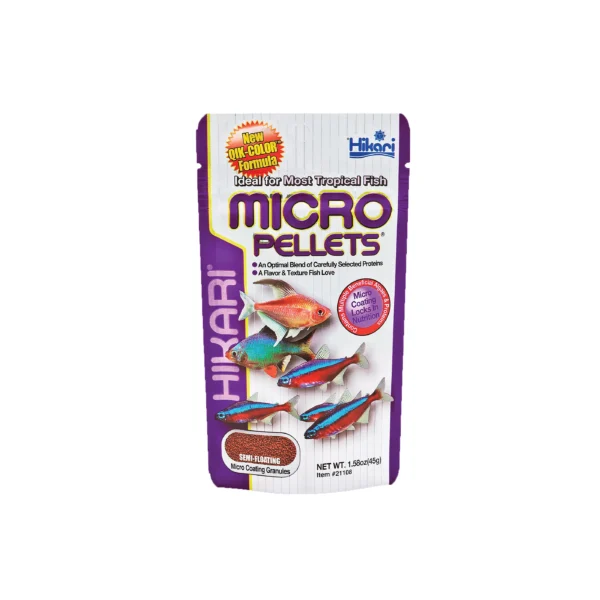 Hikari Micro Pellets™ Tropical Fish Food