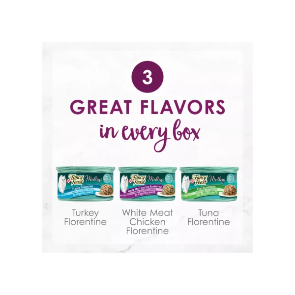 Fancy Feast® Medleys Adult Cat Wet Food - Variety Pack, 12 CT, 36 OZ - Image 2