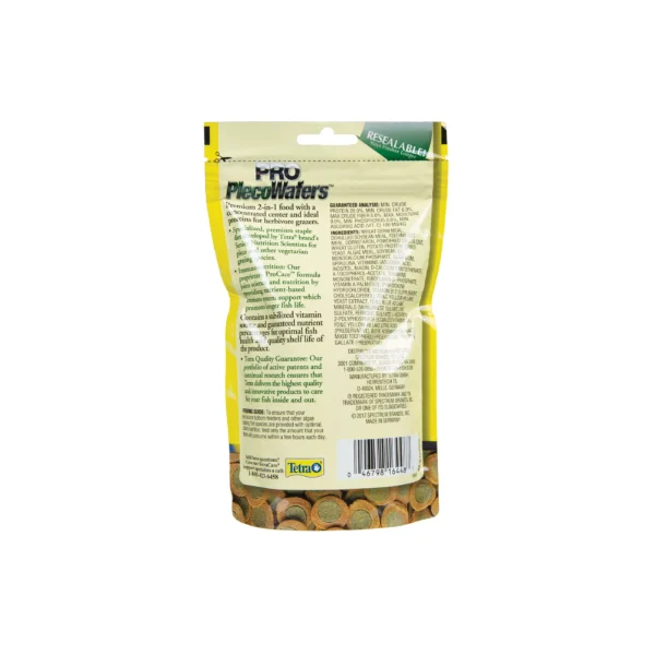 Tetra® Pro Pleco Wafers Algae Eaters Fish Food - Image 2