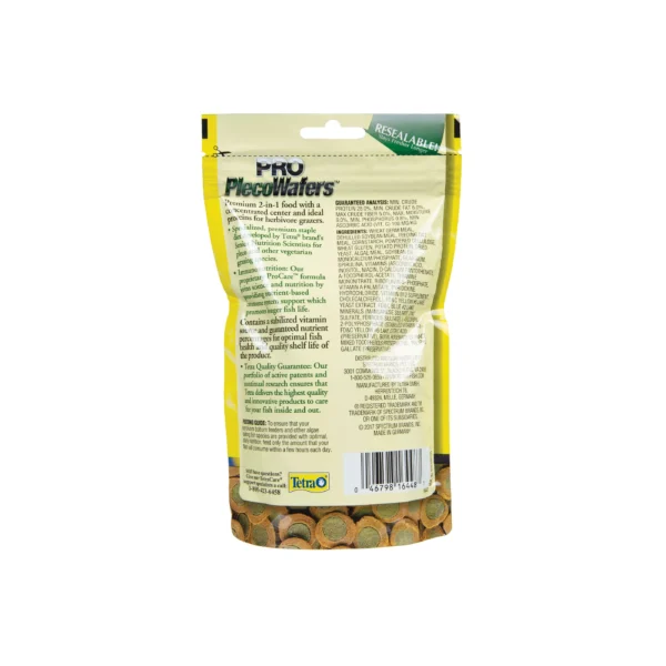 Tetra® Pro Pleco Wafers Algae Eaters Fish Food - Image 4