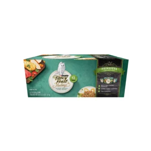 Fancy Feast® Medleys Adult Cat Wet Food - Primavera Collection, Variety Pack, 12 CT, 36 OZ