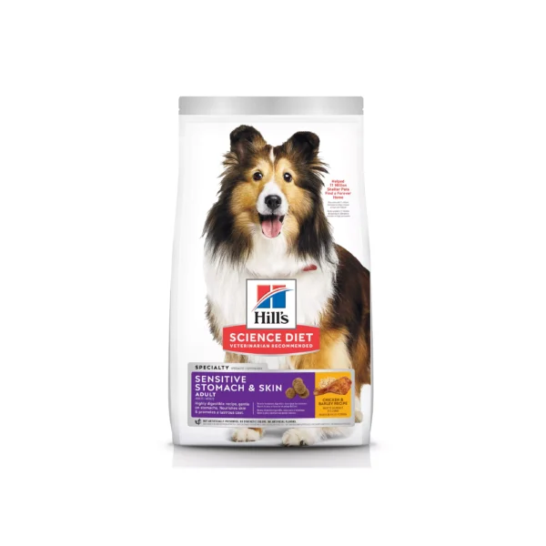 Hill's® Science Diet® Sensitive Stomach & Skin Adult Dry Dog Food - Chicken & Barley