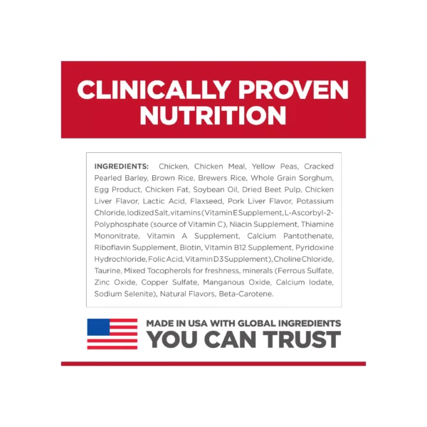 Hill's® Science Diet® Sensitive Stomach & Skin Adult Dry Dog Food - Chicken & Barley - Image 4