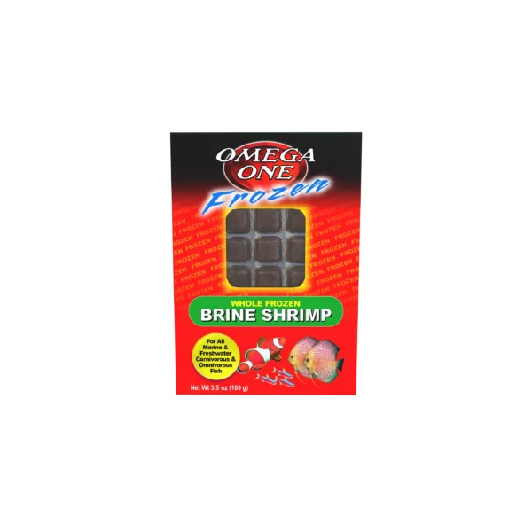 Omega™ One Frozen Brine Shrimp Fish Food