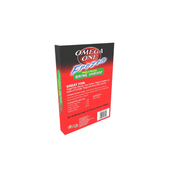 Omega™ One Frozen Brine Shrimp Fish Food - Image 3