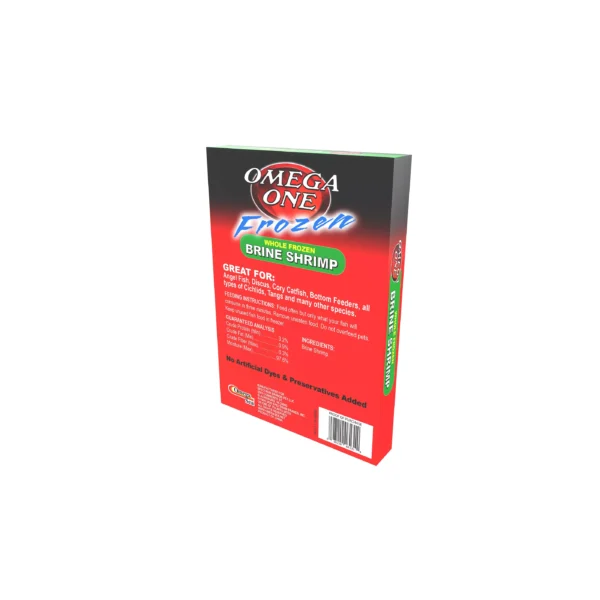 Omega™ One Frozen Brine Shrimp Fish Food - Image 4