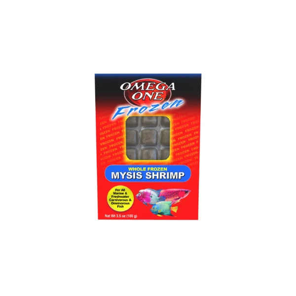 Omega™ One Frozen Mysis Shrimp Fish Food
