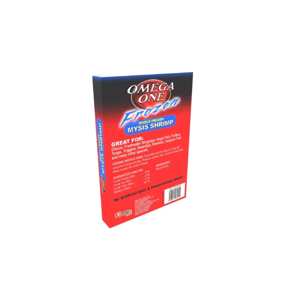Omega™ One Frozen Mysis Shrimp Fish Food - Image 3