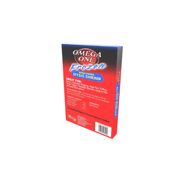 Omega™ One Frozen Mysis Shrimp Fish Food - Image 4
