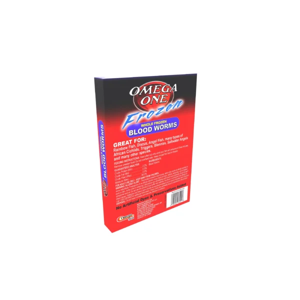 Omega™One Frozen Bloodworms - Image 3