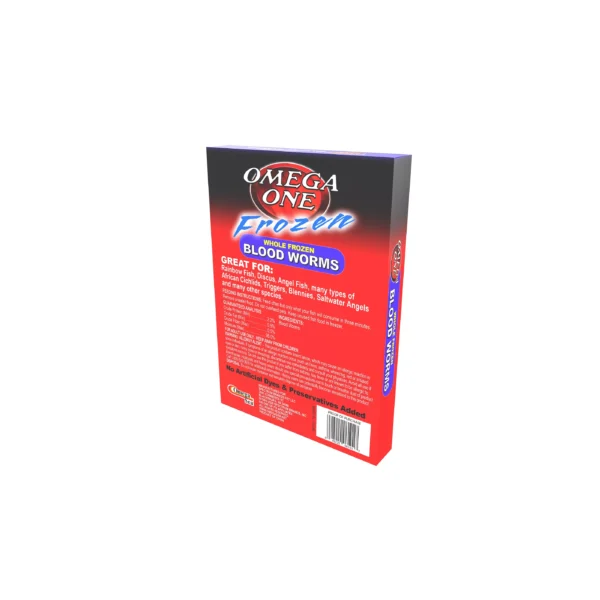Omega™One Frozen Bloodworms - Image 4