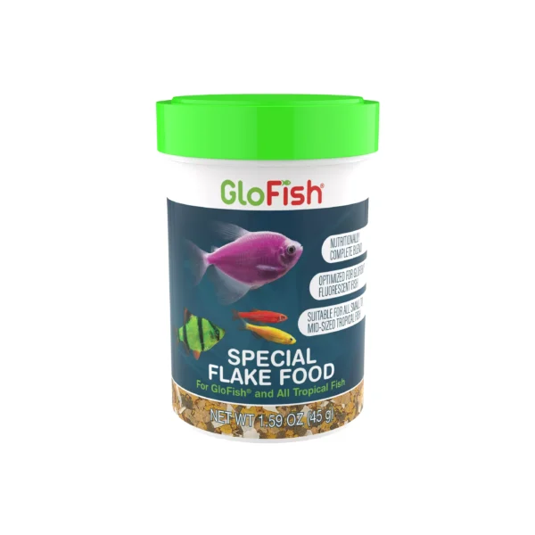 GloFish® Special Flake Fish Food