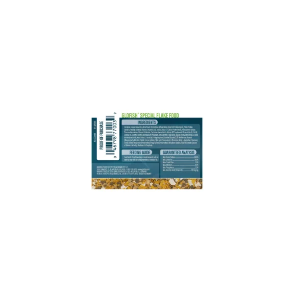 GloFish® Special Flake Fish Food - Image 4