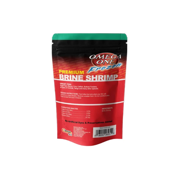 Omega™One Frozen Brine Shrimp Fish Food - Image 2