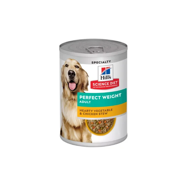 Hill's® Science Diet® Perfect Weight Adult Wet Dog Food - Vegetable & Chicken Stew, 12.5 oz