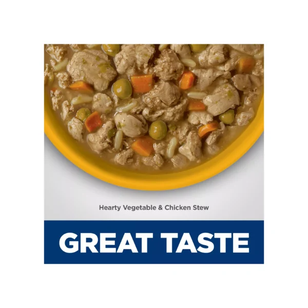 Hill's® Science Diet® Perfect Weight Adult Wet Dog Food - Vegetable & Chicken Stew, 12.5 oz - Image 3