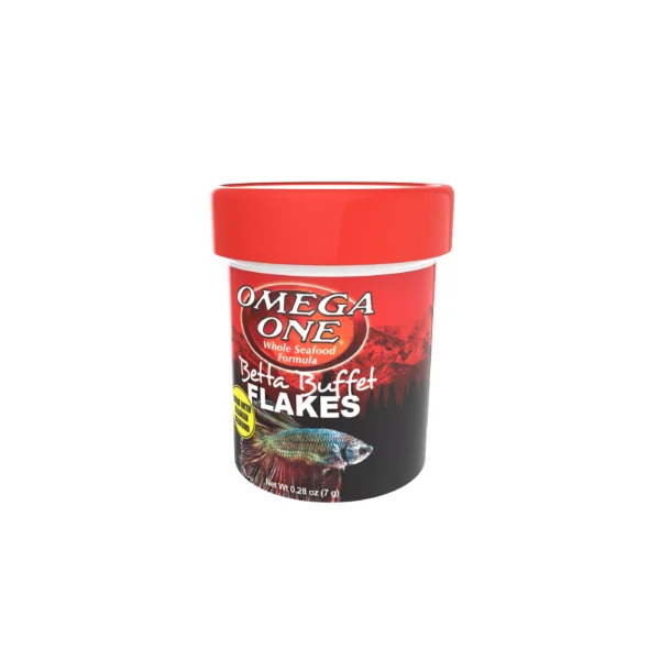Omega™ Betta Buffet Flakes Fish Food - Image 4