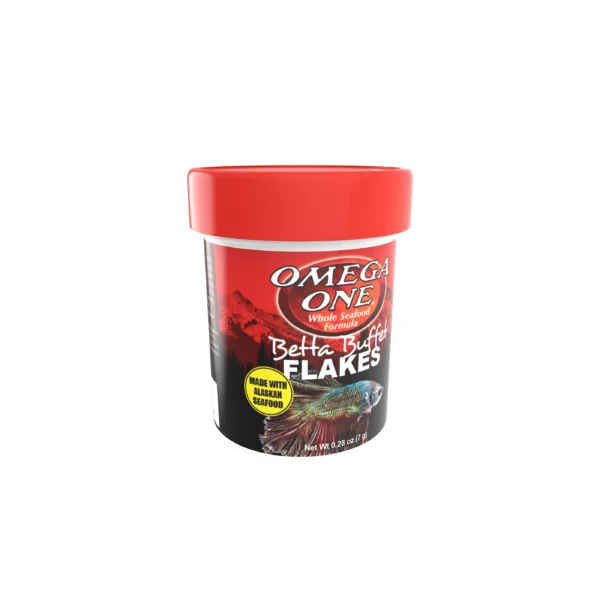 Omega™ Betta Buffet Flakes Fish Food - Image 5