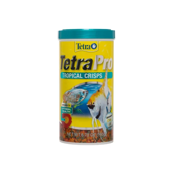 TetraPro™ Tropical Crisps Fish Food Flakes