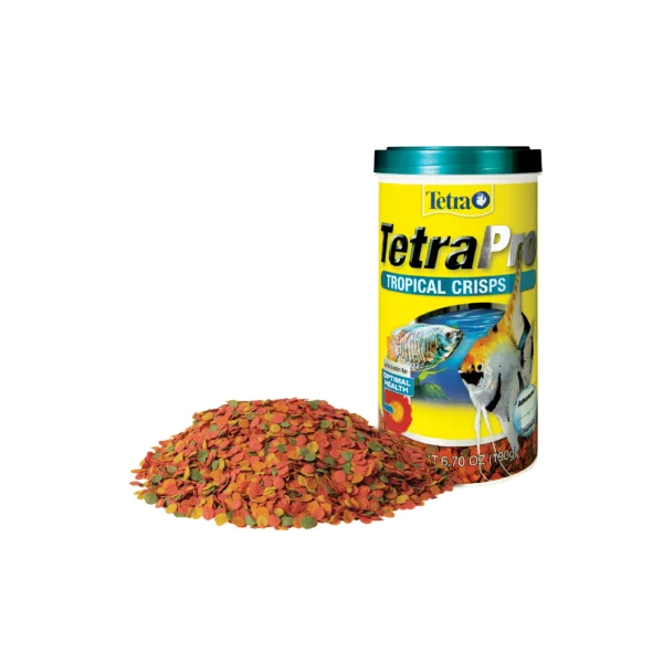 TetraPro™ Tropical Crisps Fish Food Flakes - Image 2