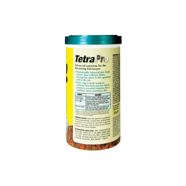 TetraPro™ Tropical Crisps Fish Food Flakes - Image 3