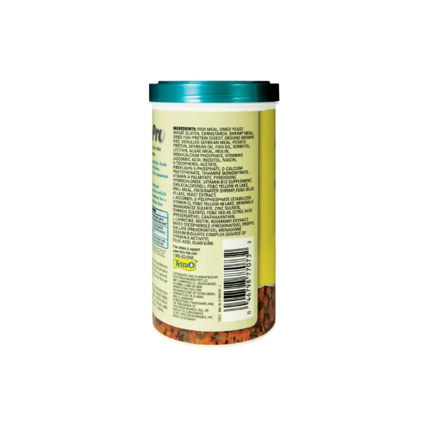 TetraPro™ Tropical Crisps Fish Food Flakes - Image 4