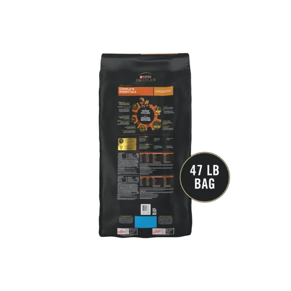 Purina Pro Plan Complete Essentials Shredded Blend Adult Dry Dog Food - Chicken & Rice - Image 2