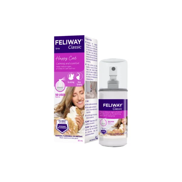 Feliway® Classic Calming Spray - 60ml - Image 3