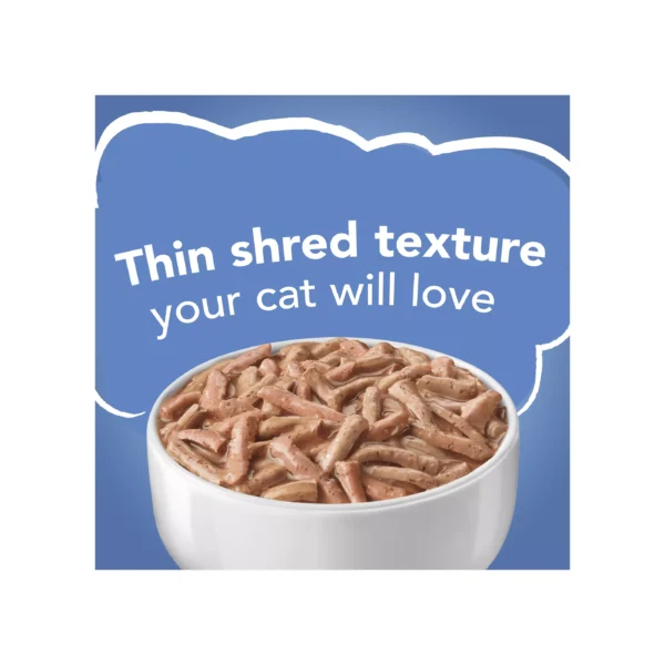Purina® Friskies® Shreds Adult Cat Wet Food - Variety Pack, 40 Ct, 220 OZ - Image 2