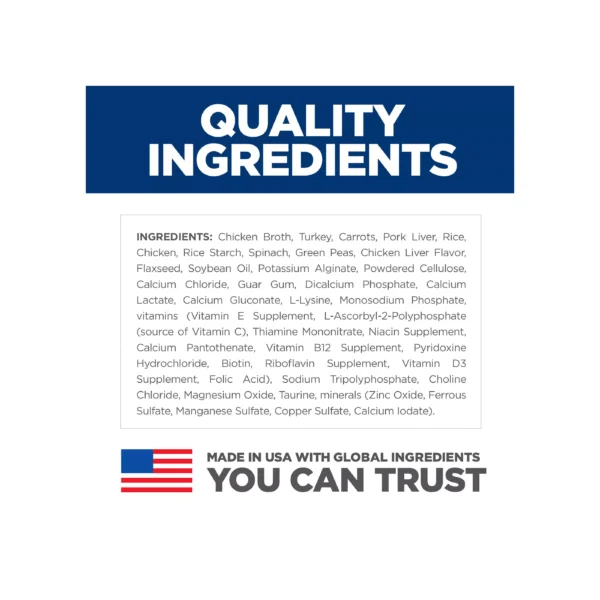 Hill's® Science Diet® Sensitive Stomach & Skin Adult Wet Dog Food - Turkey & Rice, 12.5 oz - Image 2