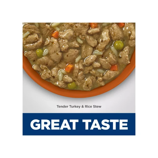 Hill's® Science Diet® Sensitive Stomach & Skin Adult Wet Dog Food - Turkey & Rice, 12.5 oz - Image 3