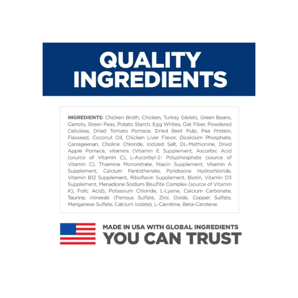 Hill's® Science Diet® Sensitive Stomach & Skin Adult Wet Dog Food - Chicken & Vegetable, 12.8 oz - Image 2
