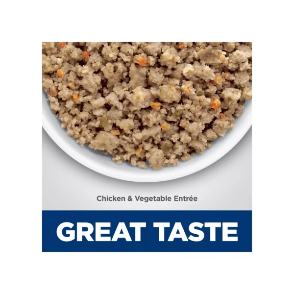 Hill's® Science Diet® Sensitive Stomach & Skin Adult Wet Dog Food - Chicken & Vegetable, 12.8 oz - Image 3